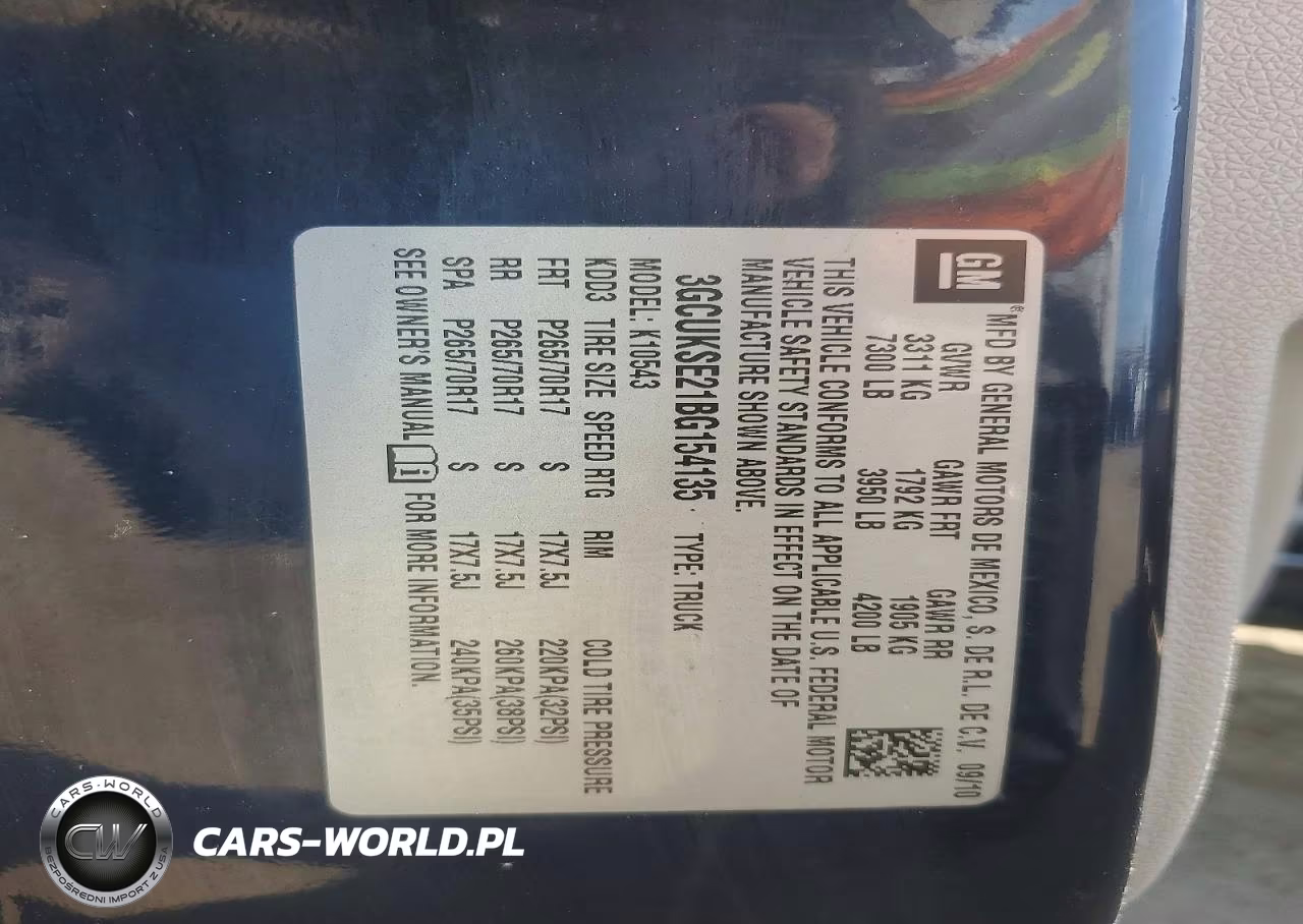 2011 Chevrolet Silverado K1500 Lt VIN:3GCUKSE21BG154135 - 12
