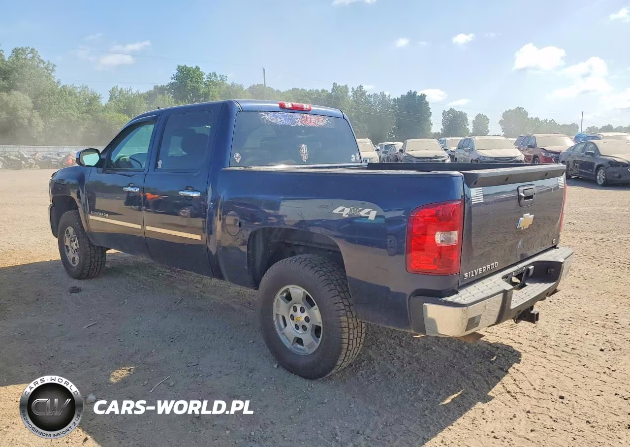 2011 Chevrolet Silverado K1500 Lt VIN:3GCUKSE21BG154135 - 2