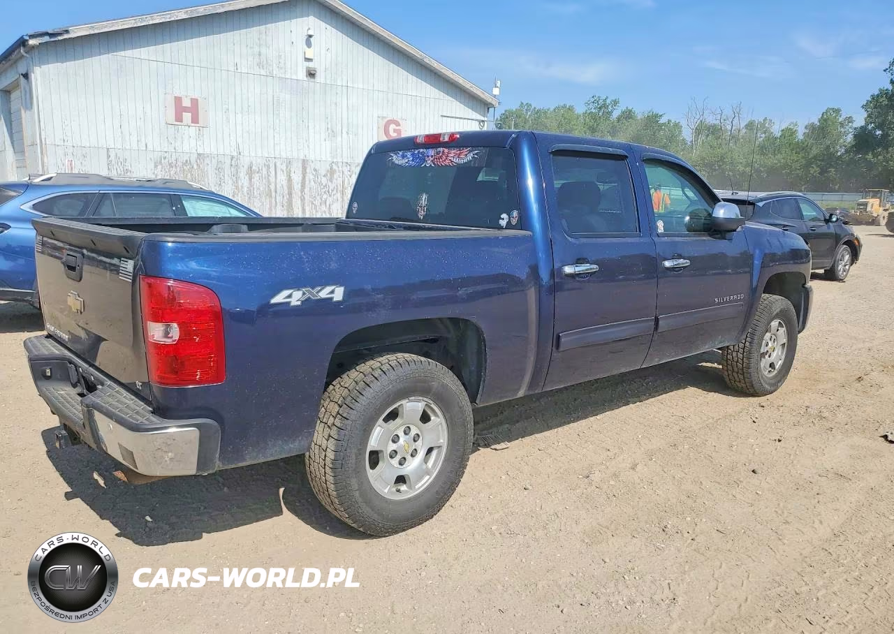 2011 Chevrolet Silverado K1500 Lt VIN:3GCUKSE21BG154135 - 3