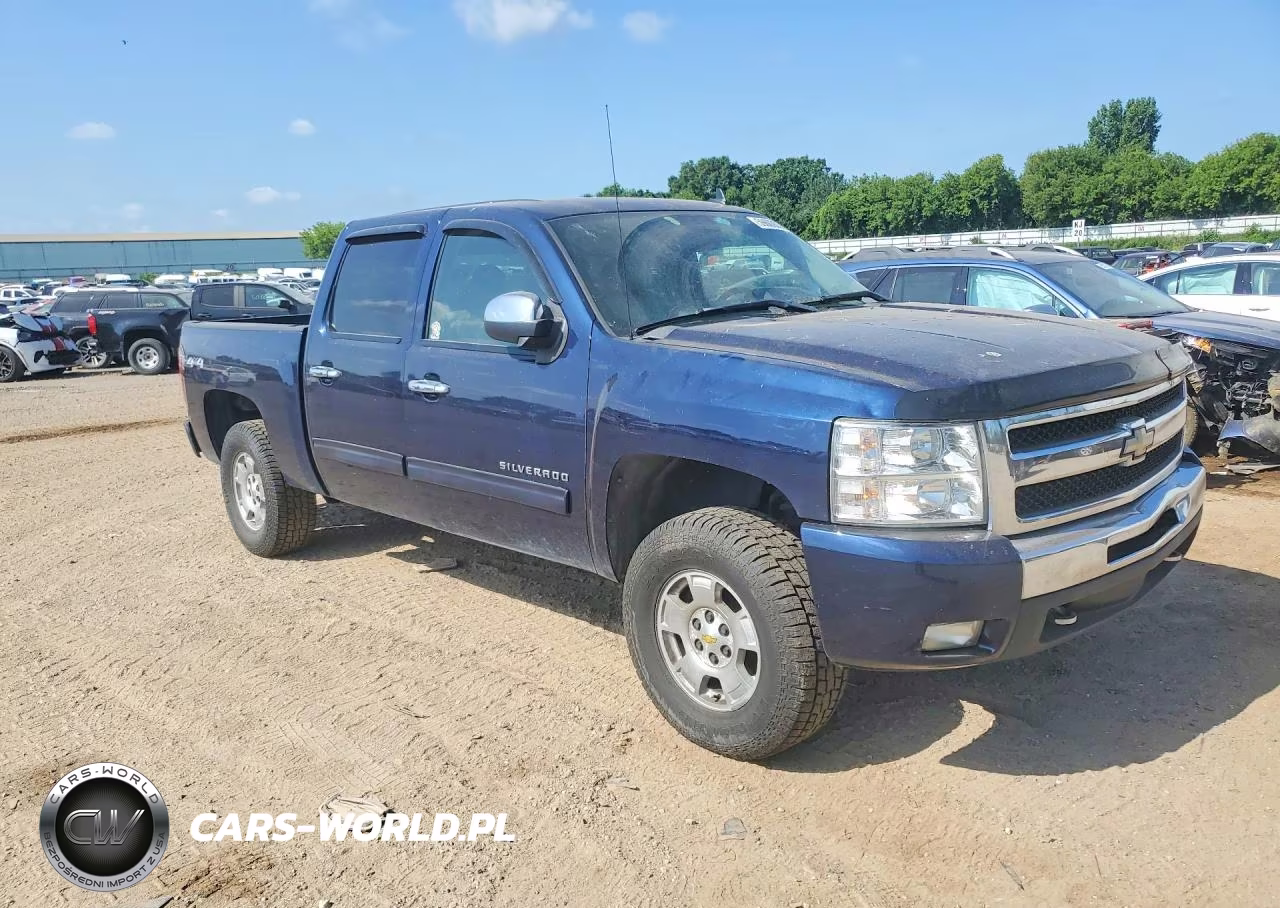 2011 Chevrolet Silverado K1500 Lt VIN:3GCUKSE21BG154135 - 4