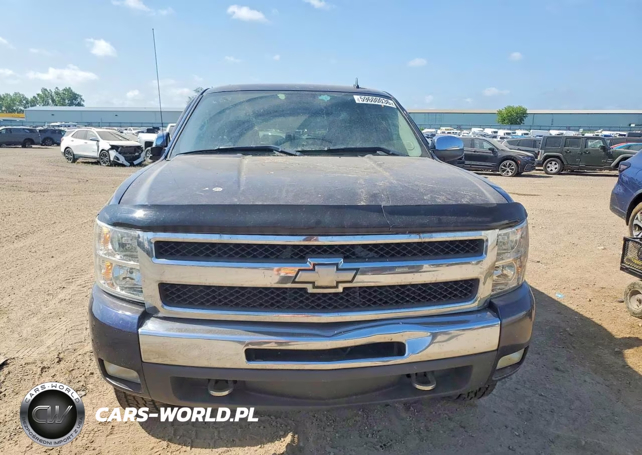2011 Chevrolet Silverado K1500 Lt VIN:3GCUKSE21BG154135 - 5