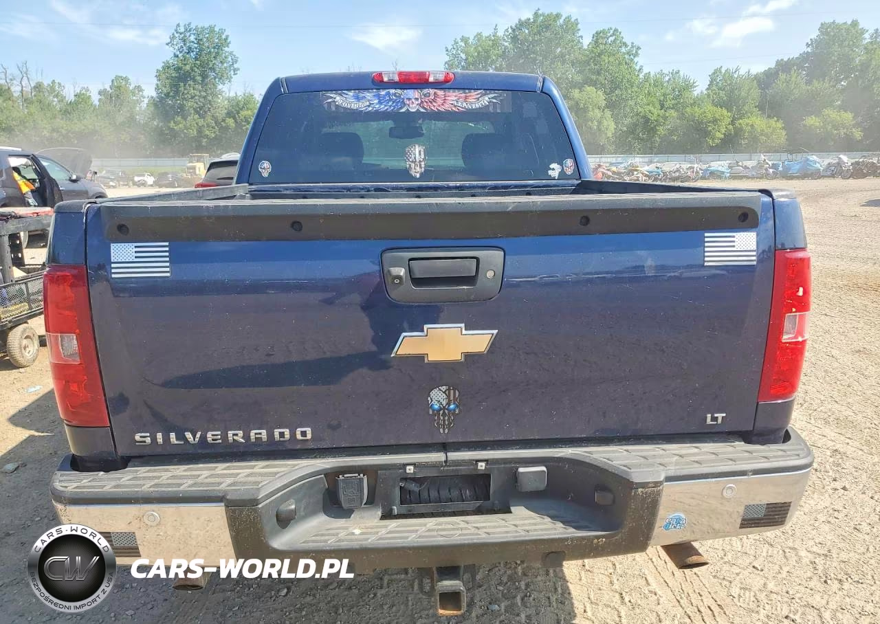 2011 Chevrolet Silverado K1500 Lt VIN:3GCUKSE21BG154135 - 6