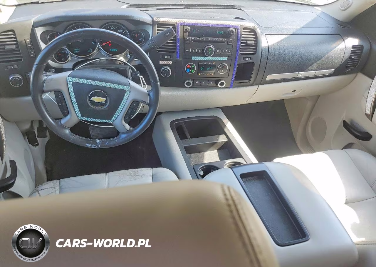 2011 Chevrolet Silverado K1500 Lt VIN:3GCUKSE21BG154135 - 8