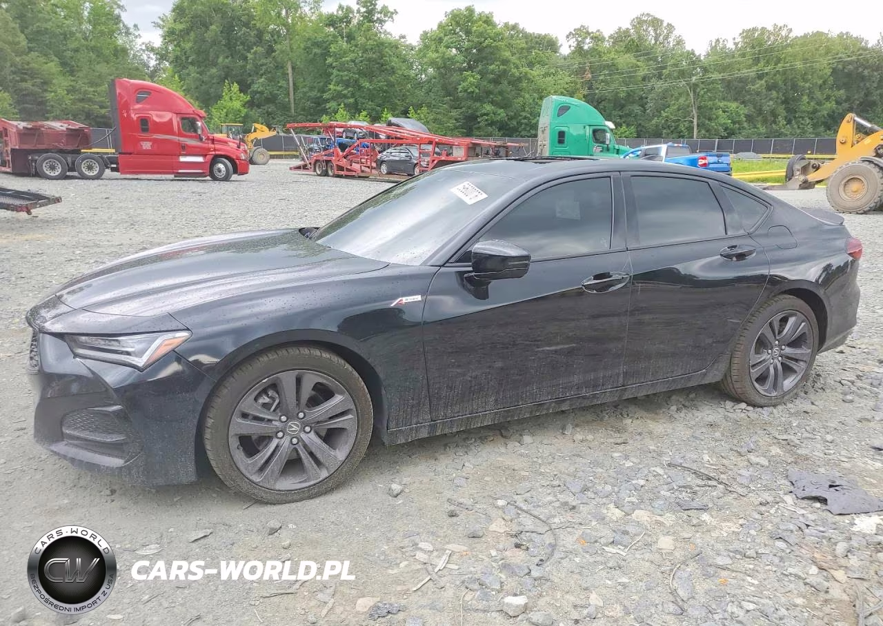 2023 Acura Tlx A-Spec – zdjęcie 1 z 12