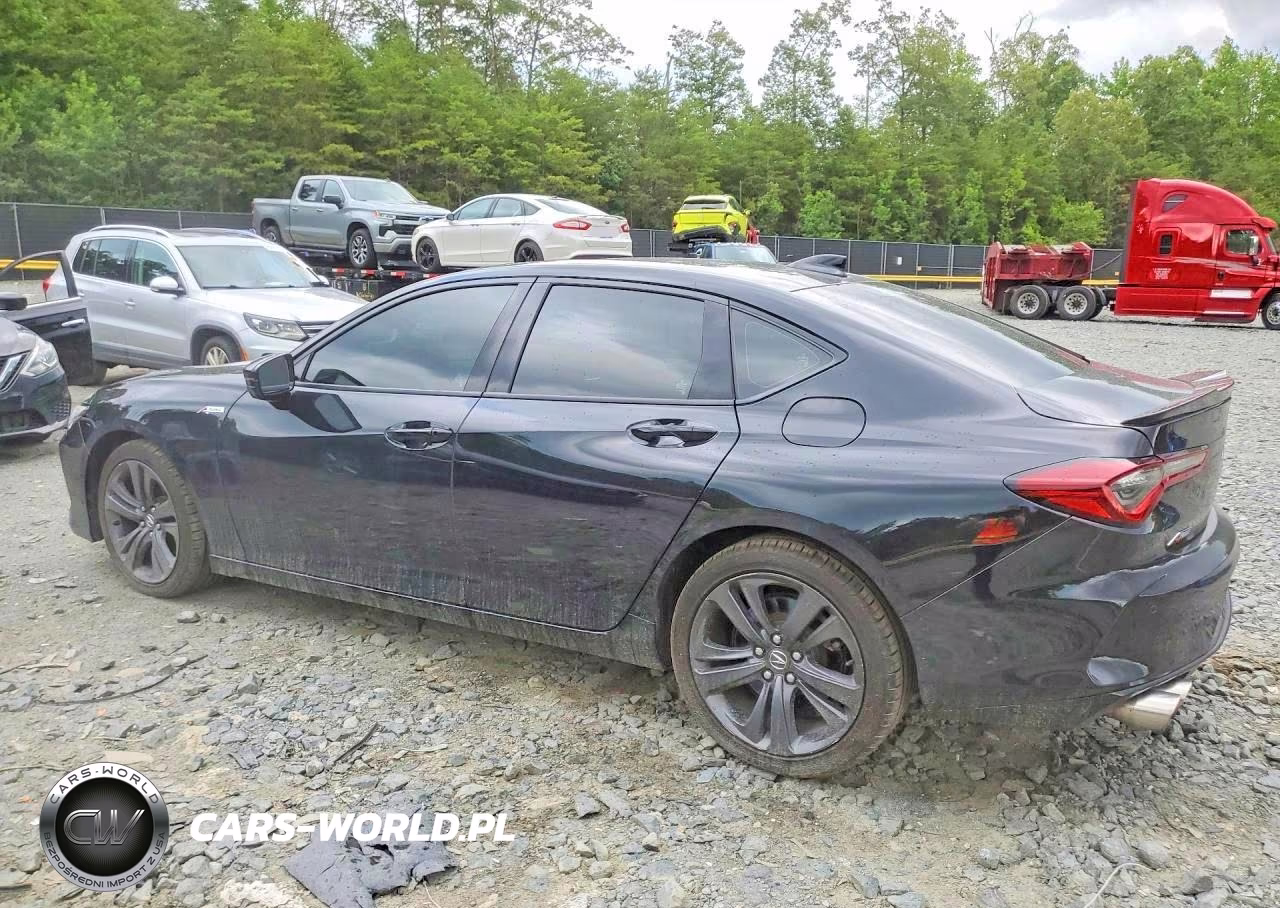 2023 Acura Tlx A-Spec VIN:19UUB6F51PA002170 - 2