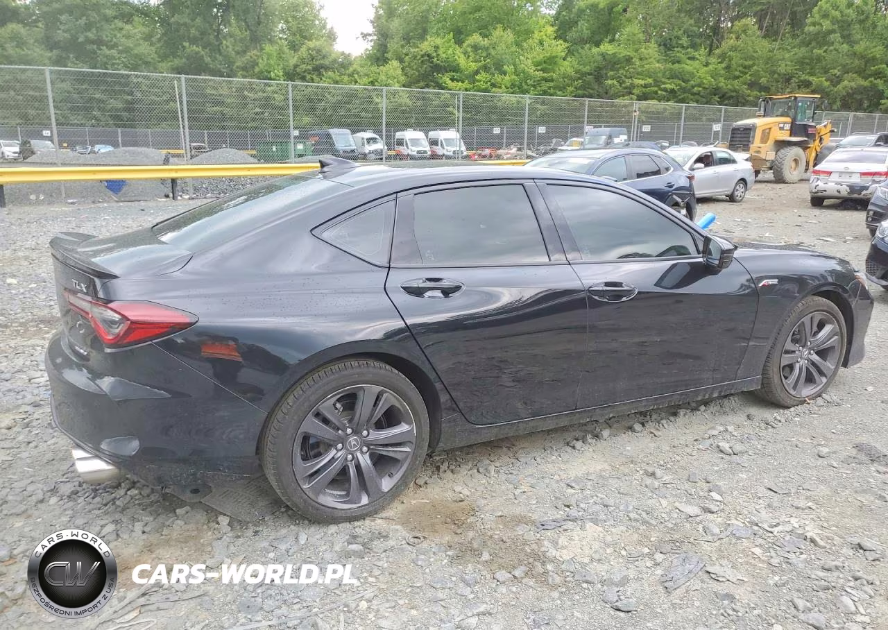2023 Acura Tlx A-Spec VIN:19UUB6F51PA002170 - 3