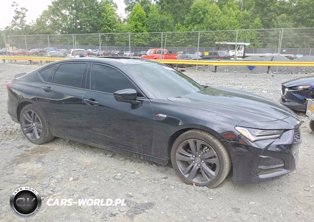 2023 Acura Tlx A-Spec VIN:19UUB6F51PA002170 - 4