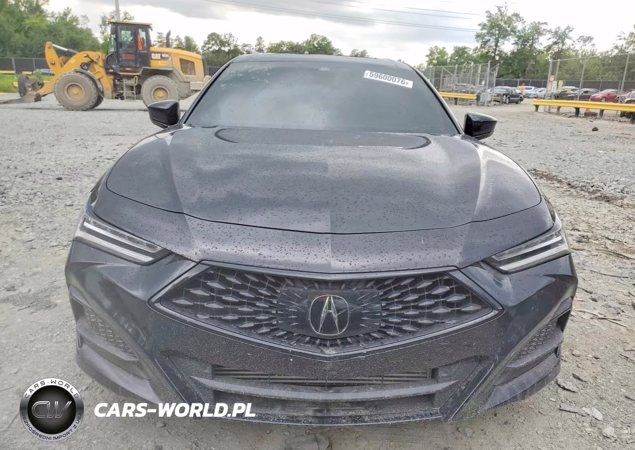 2023 Acura Tlx A-Spec VIN:19UUB6F51PA002170 - 5