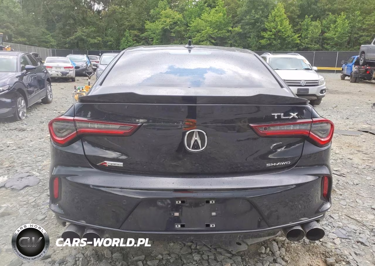 2023 Acura Tlx A-Spec VIN:19UUB6F51PA002170 - 6