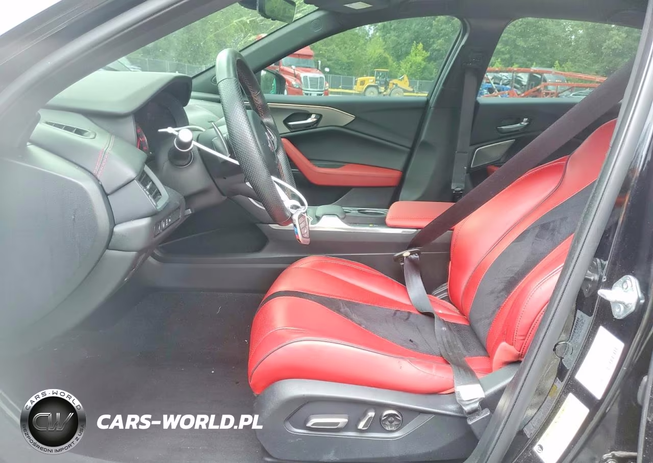 2023 Acura Tlx A-Spec VIN:19UUB6F51PA002170 - 7