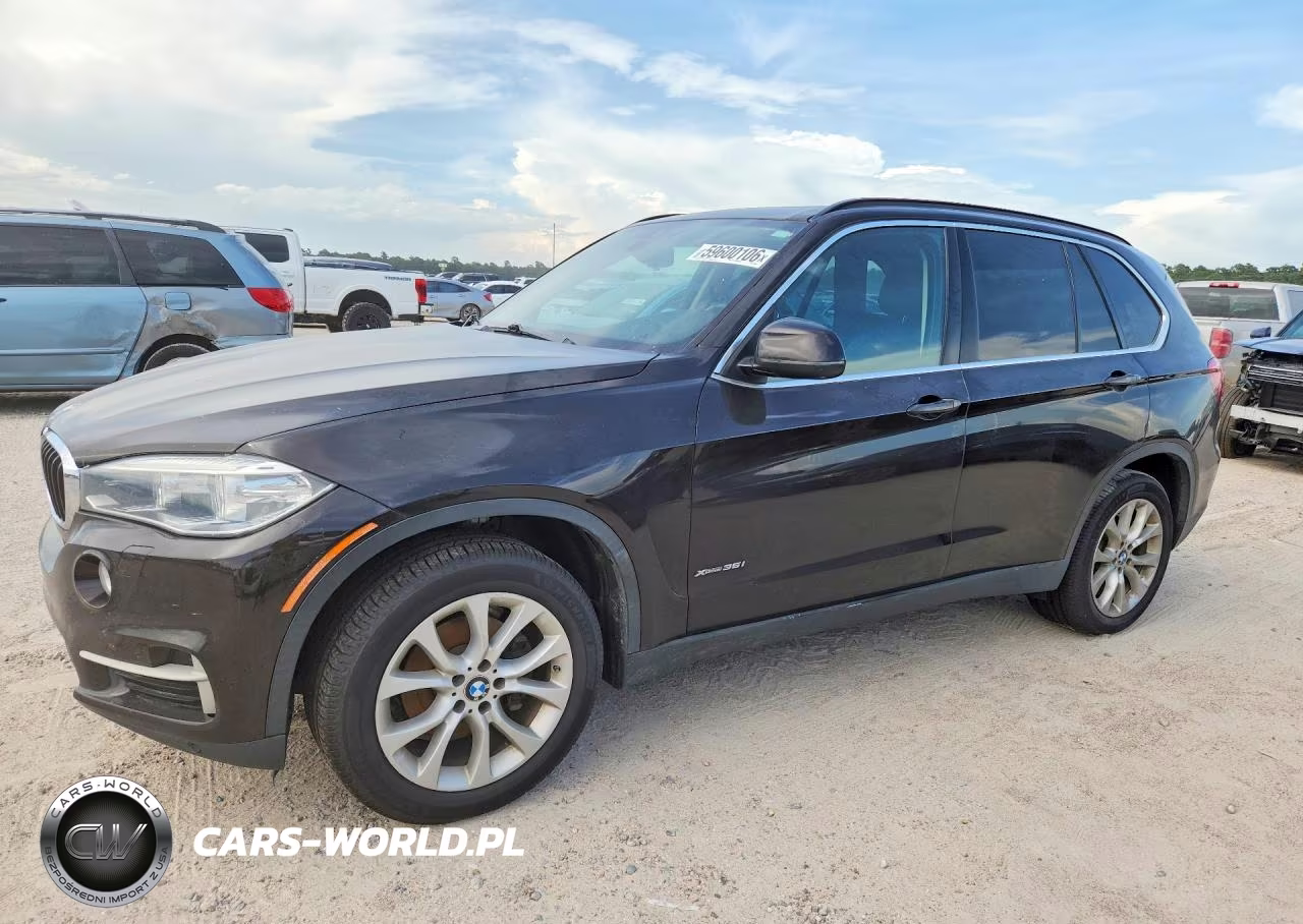 2016 BMW X5 xDrive35I – zdjęcie 1 z 13