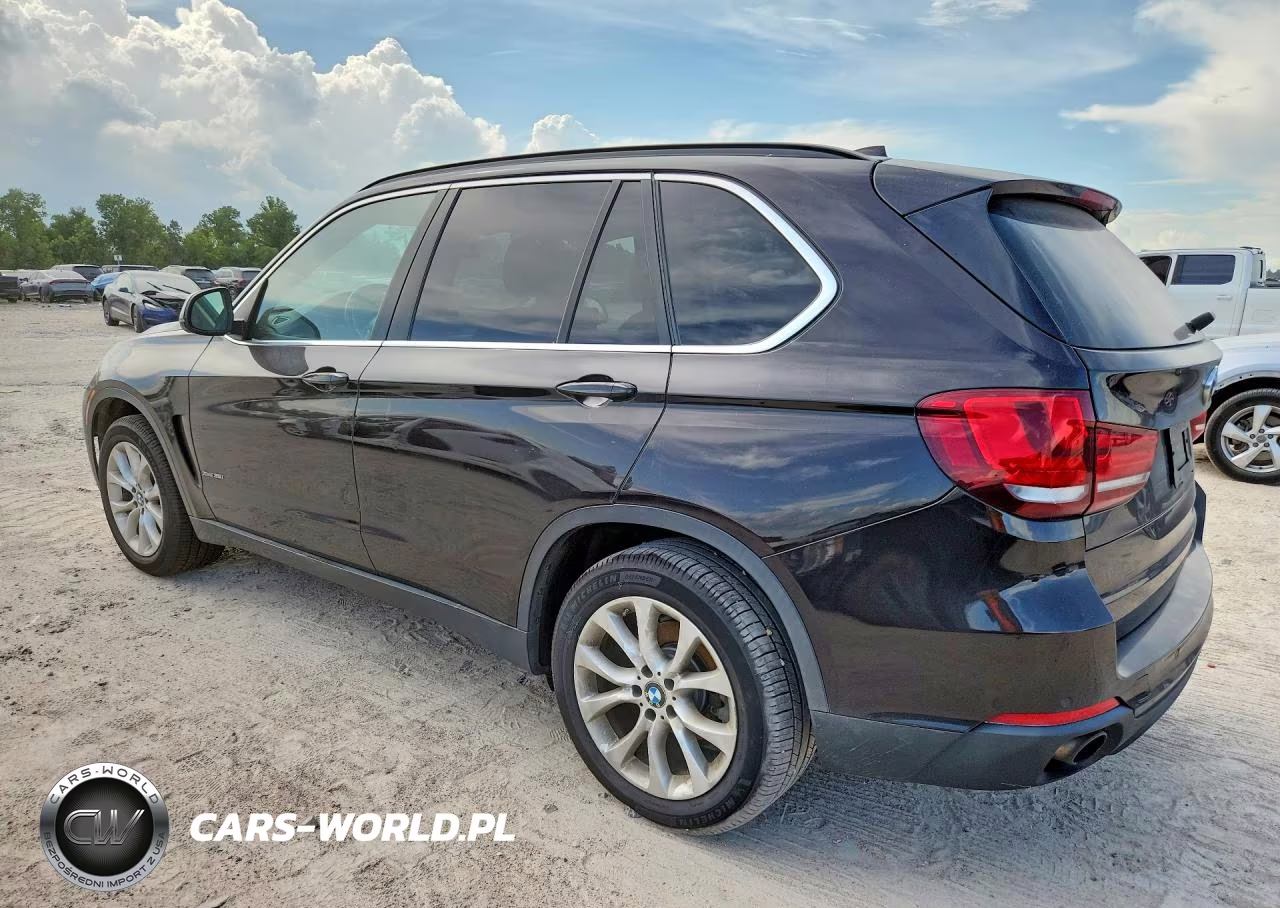 2016 BMW X5 xDrive35I VIN:5UXKR0C50G0P23104 - 2