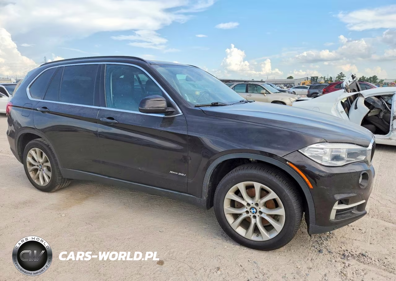 2016 BMW X5 xDrive35I VIN:5UXKR0C50G0P23104 - 4