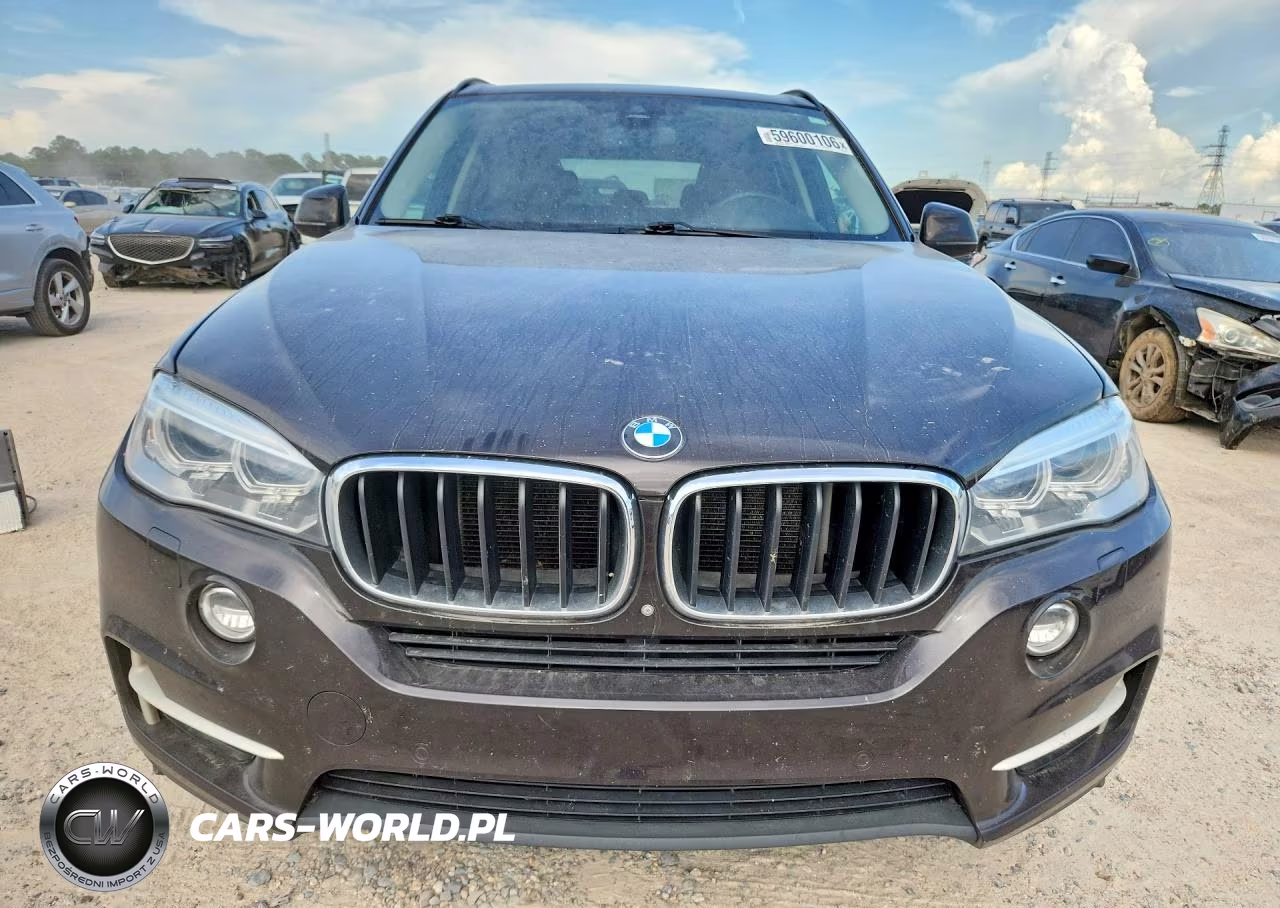 2016 BMW X5 xDrive35I VIN:5UXKR0C50G0P23104 - 5