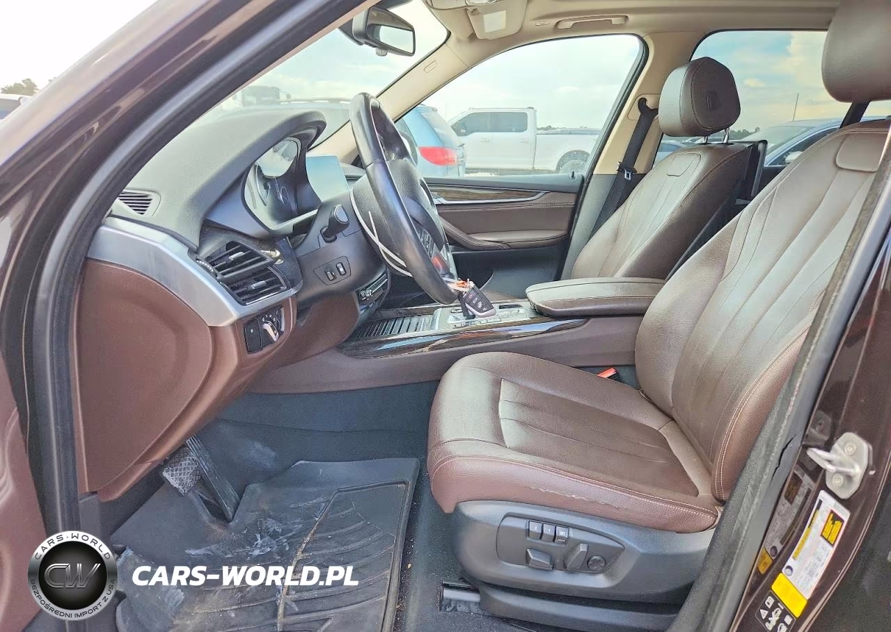 2016 BMW X5 xDrive35I VIN:5UXKR0C50G0P23104 - 7