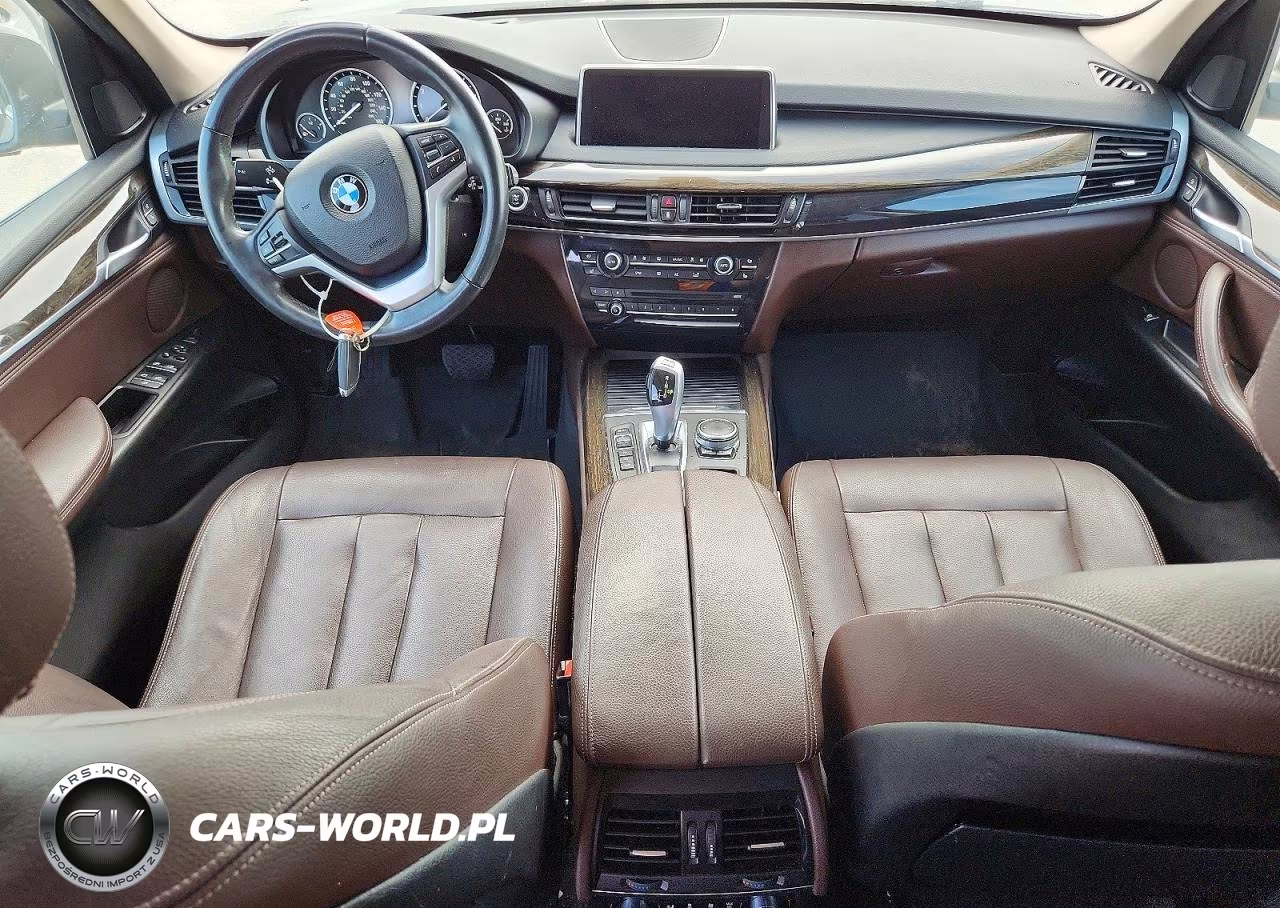 2016 BMW X5 xDrive35I VIN:5UXKR0C50G0P23104 - 8
