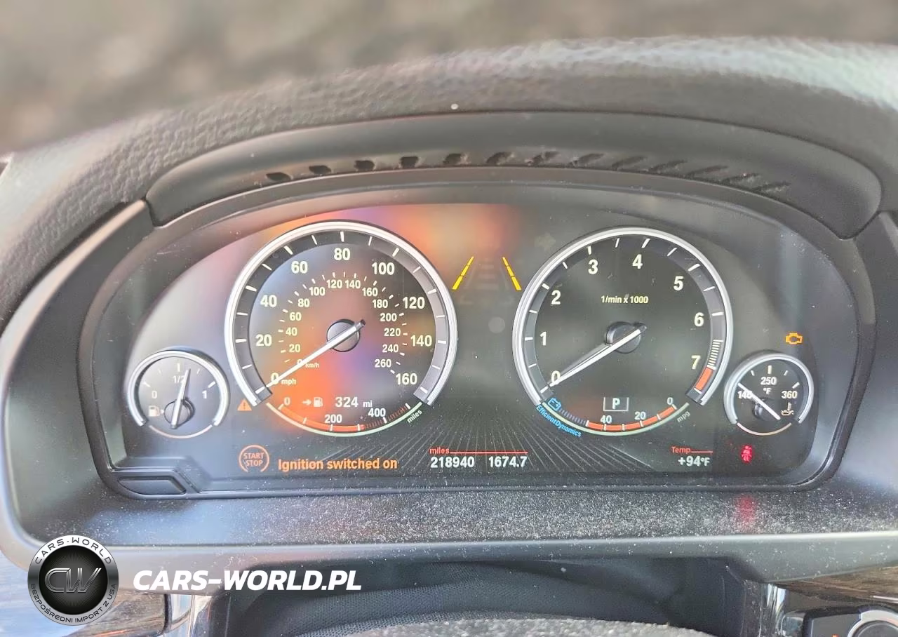 2016 BMW X5 xDrive35I VIN:5UXKR0C50G0P23104 - 9