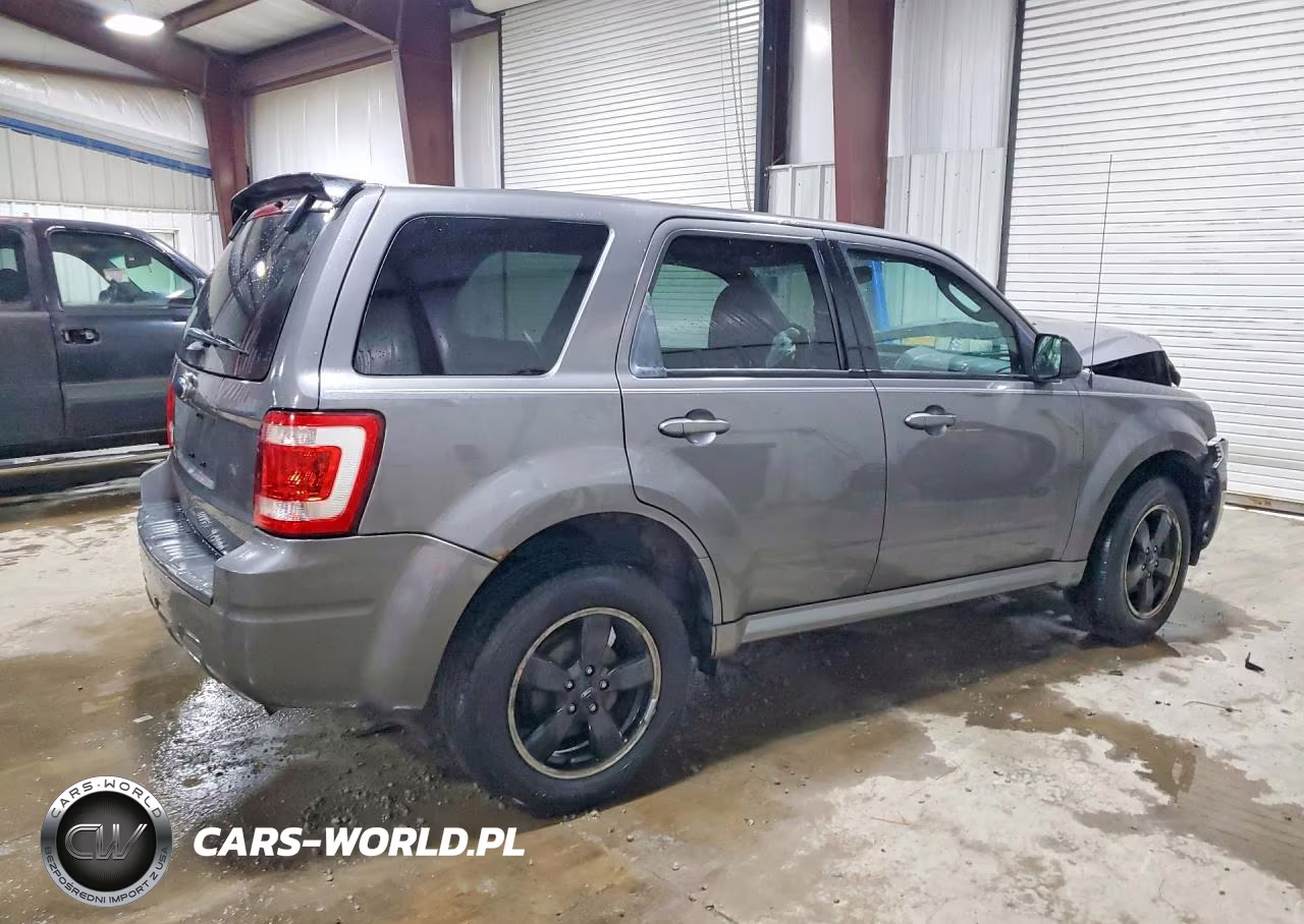 2012 Ford Escape Xlt VIN:1FMCU9D74CKA89198 - 3