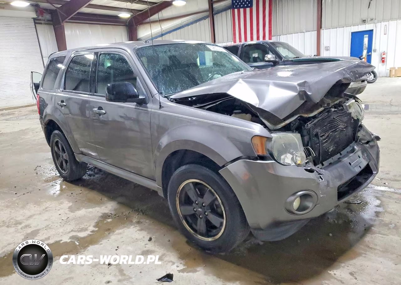 2012 Ford Escape Xlt VIN:1FMCU9D74CKA89198 - 4