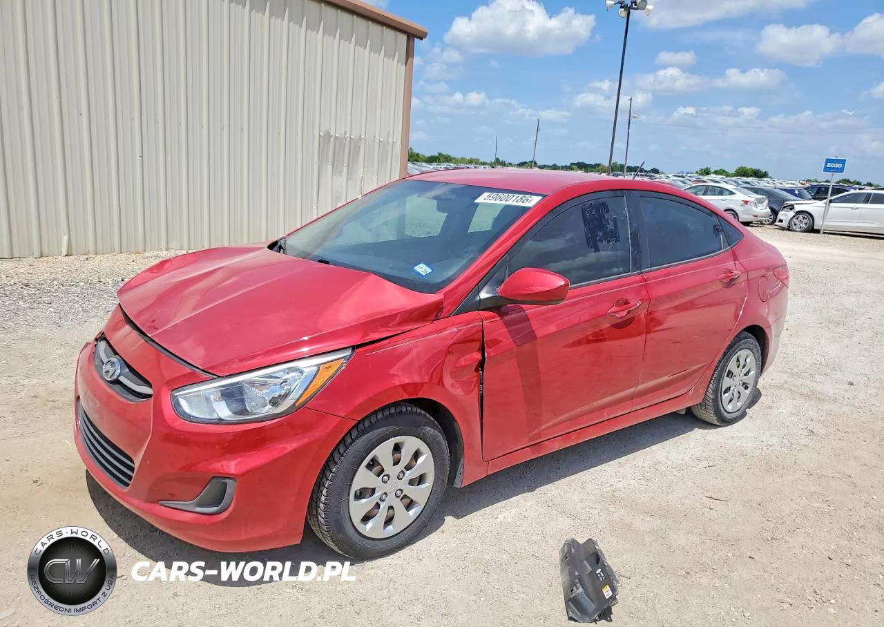 2016 Hyundai Accent Se