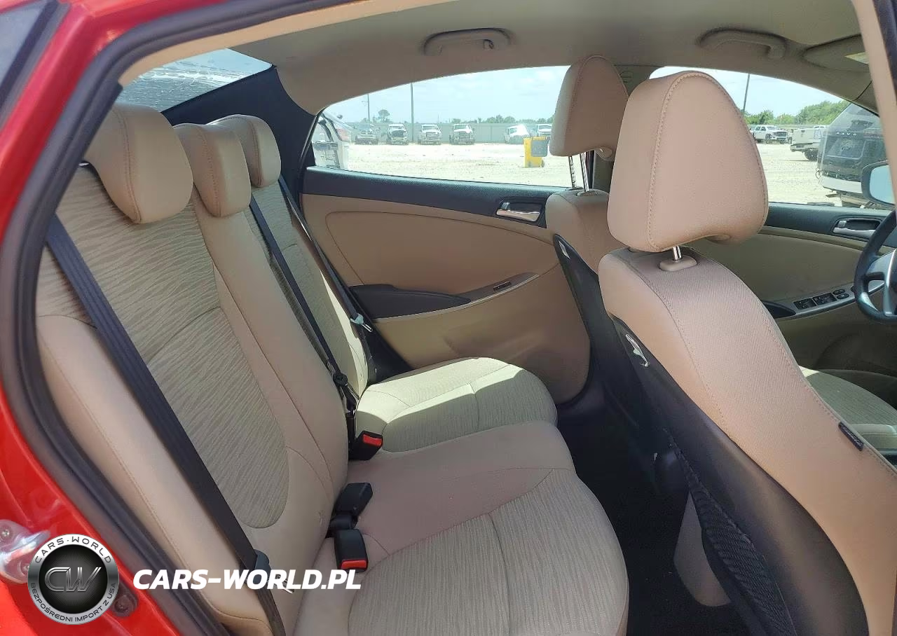 2016 Hyundai Accent Se VIN:KMHCT4AE7GU006608 - 10
