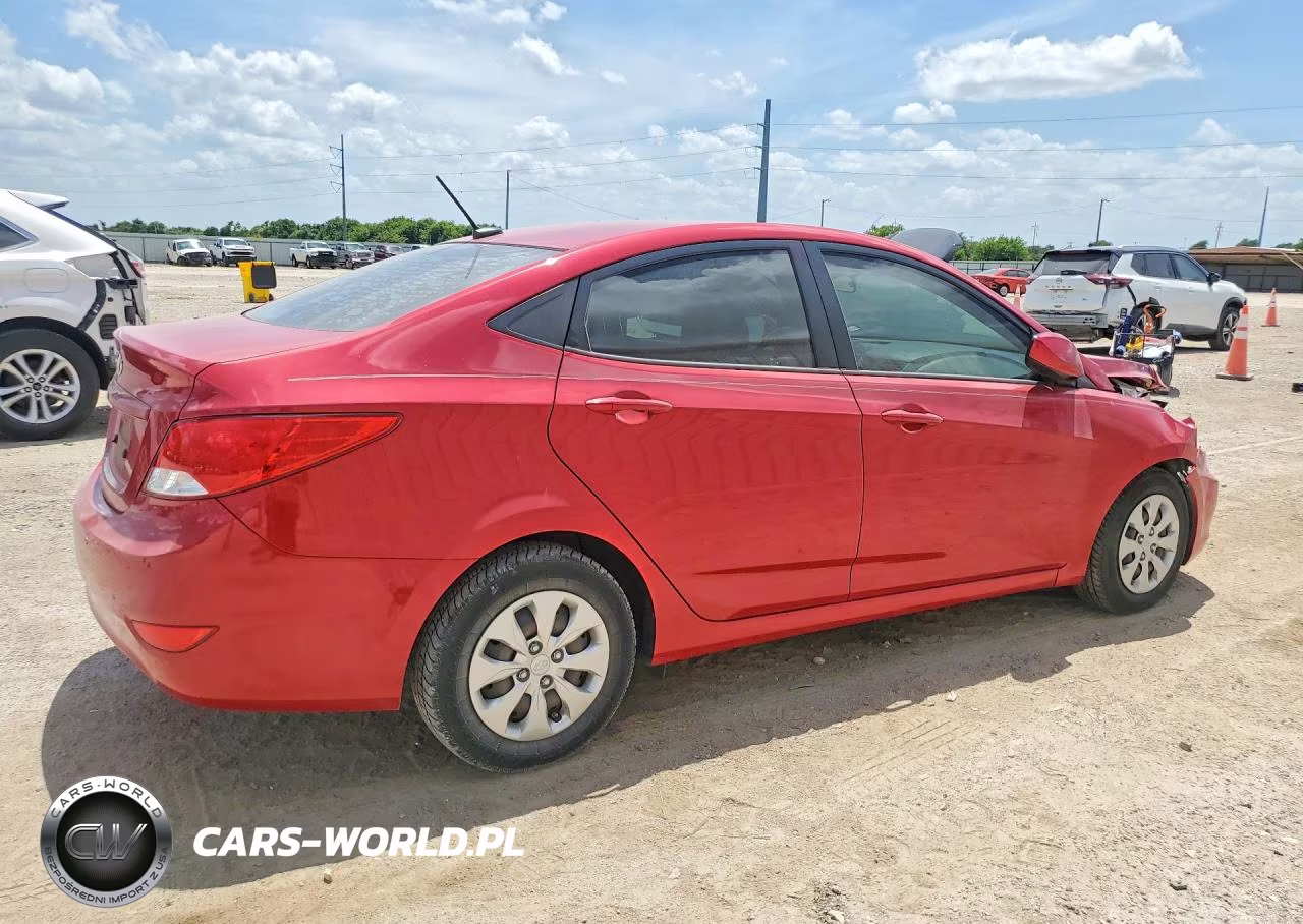 2016 Hyundai Accent Se VIN:KMHCT4AE7GU006608 - 3