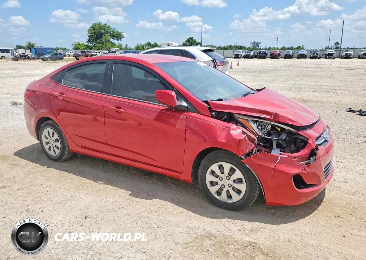 2016 Hyundai Accent Se VIN:KMHCT4AE7GU006608 - 4