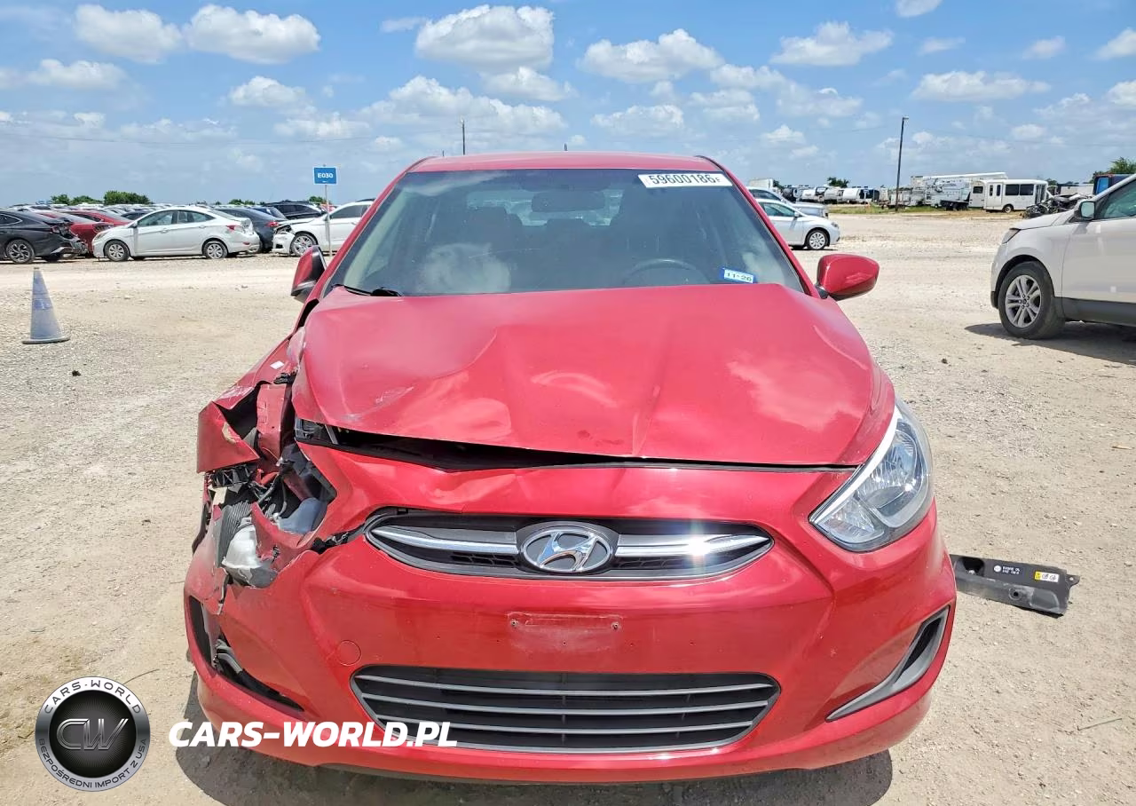 2016 Hyundai Accent Se VIN:KMHCT4AE7GU006608 - 5