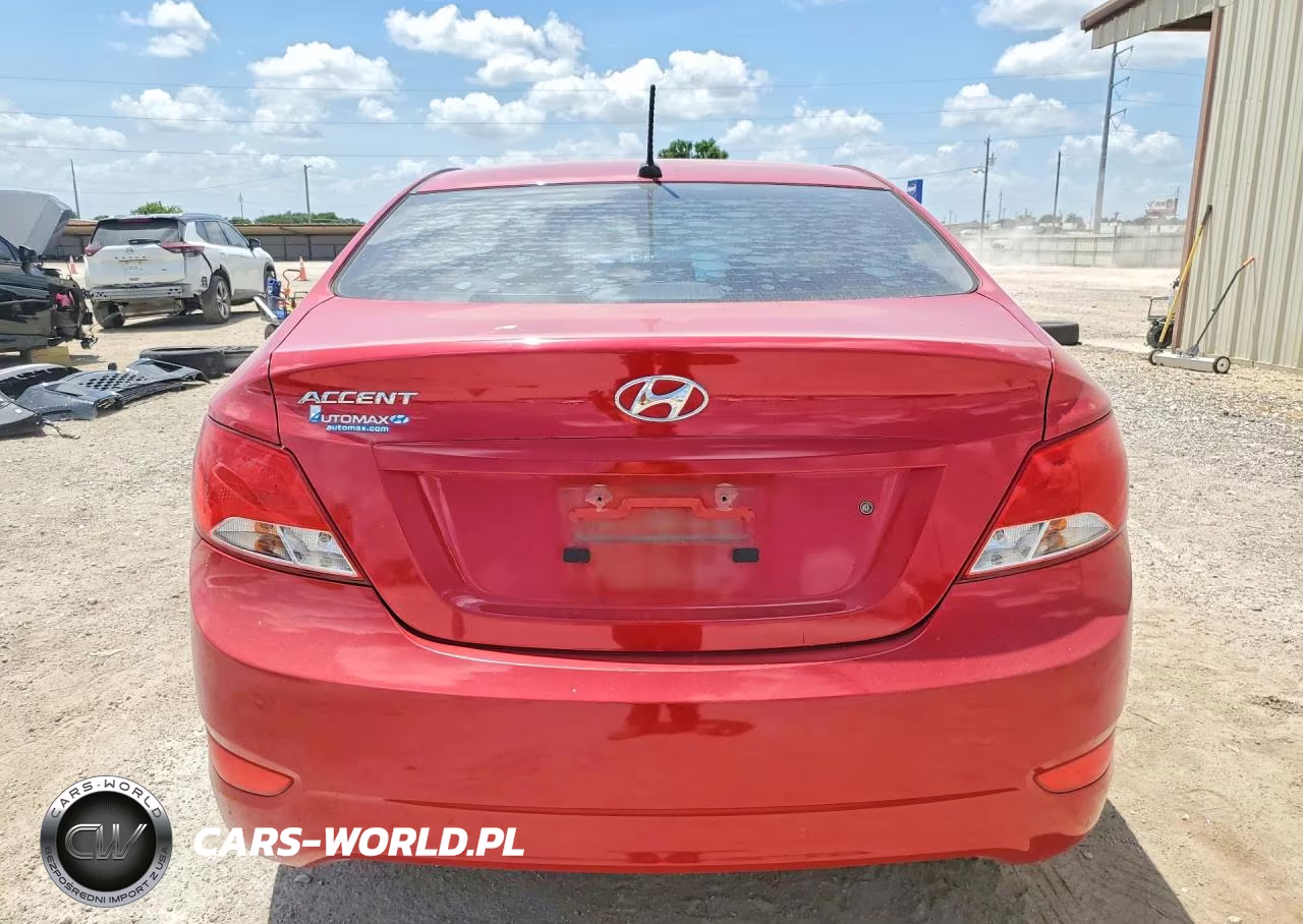 2016 Hyundai Accent Se VIN:KMHCT4AE7GU006608 - 6