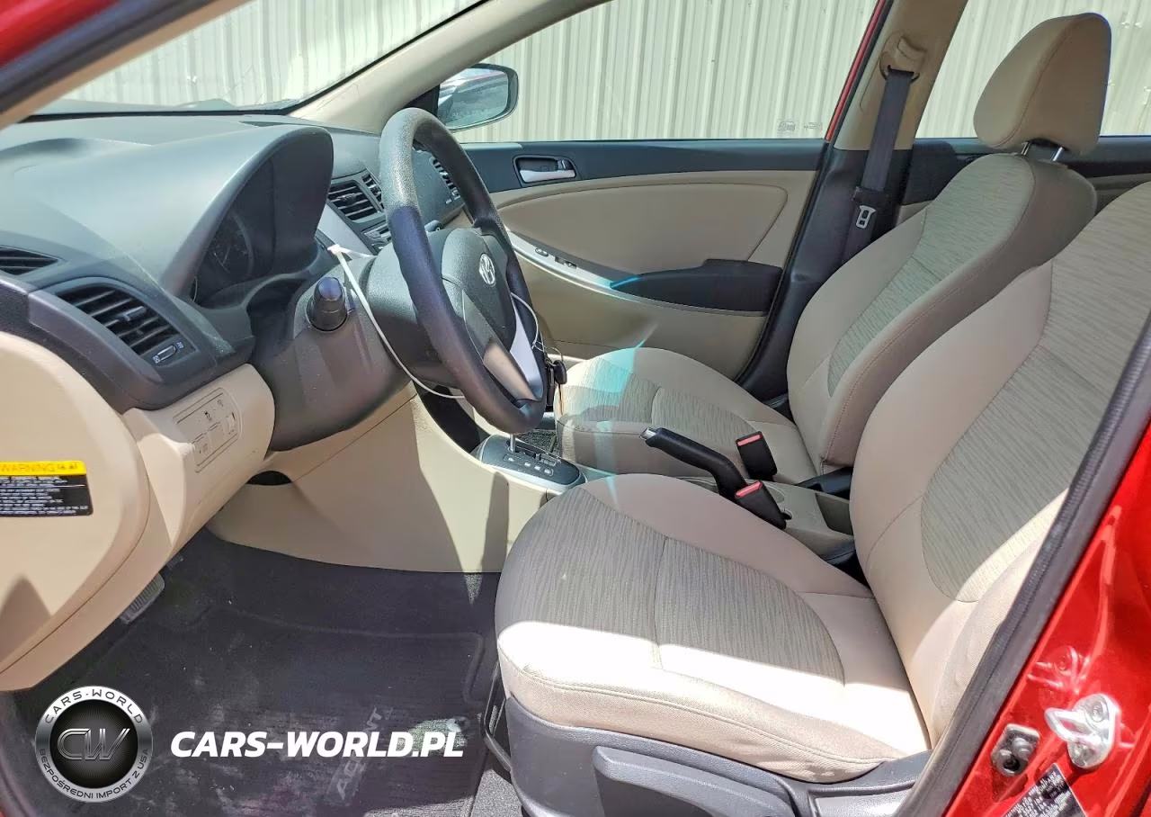 2016 Hyundai Accent Se VIN:KMHCT4AE7GU006608 - 7