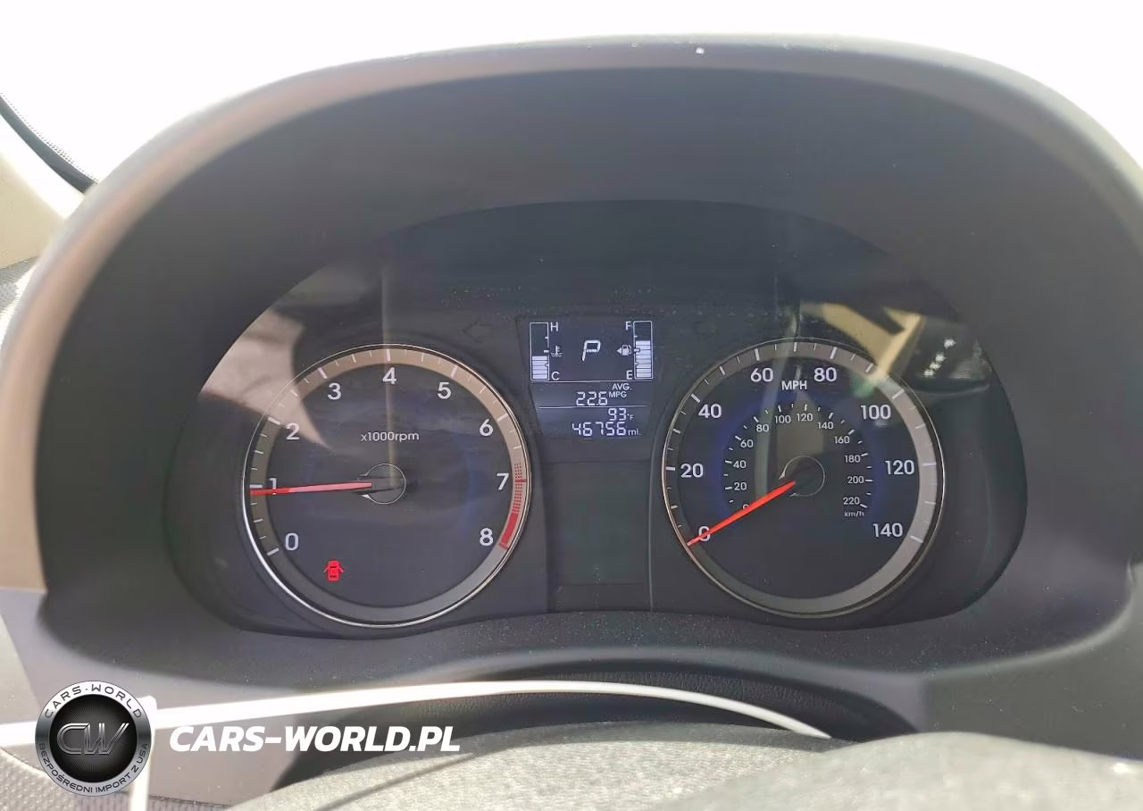 2016 Hyundai Accent Se VIN:KMHCT4AE7GU006608 - 9