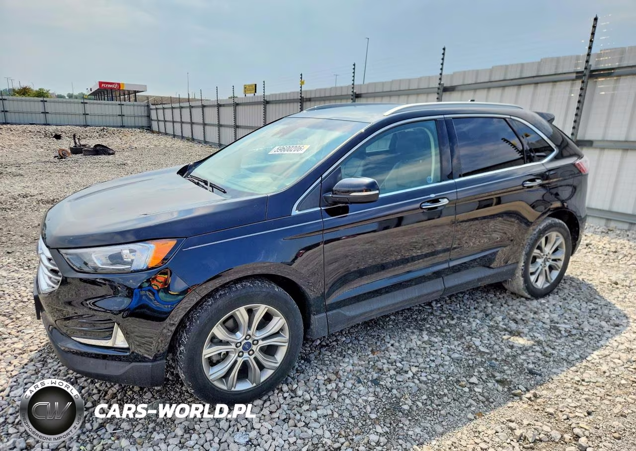 2019 Ford Edge Titanium VIN:2FMPK4K90KBB10622 - 1
