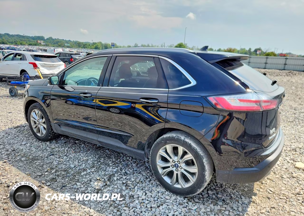 2019 Ford Edge Titanium VIN:2FMPK4K90KBB10622 - 2