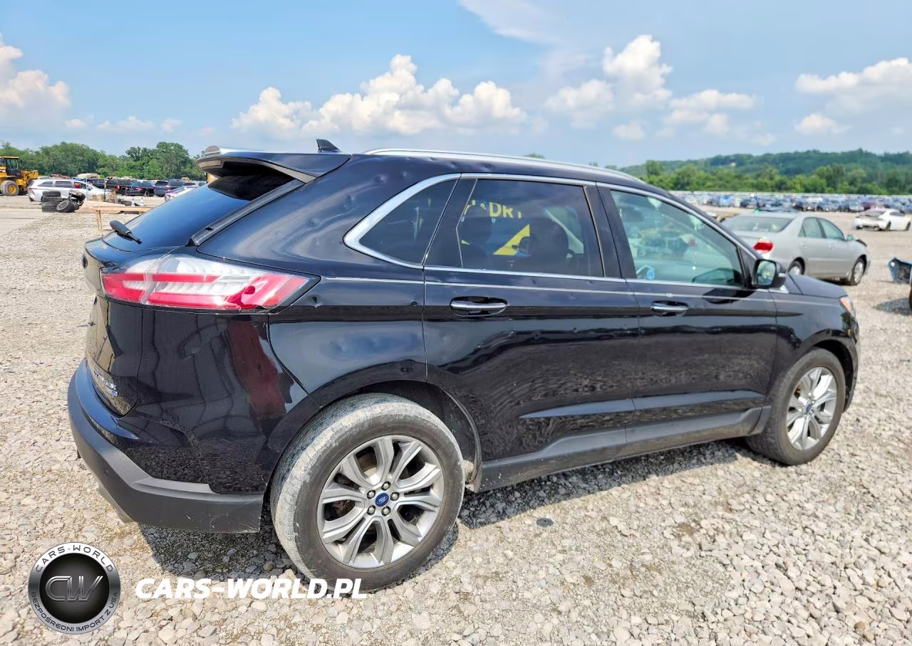 2019 Ford Edge Titanium VIN:2FMPK4K90KBB10622 - 3