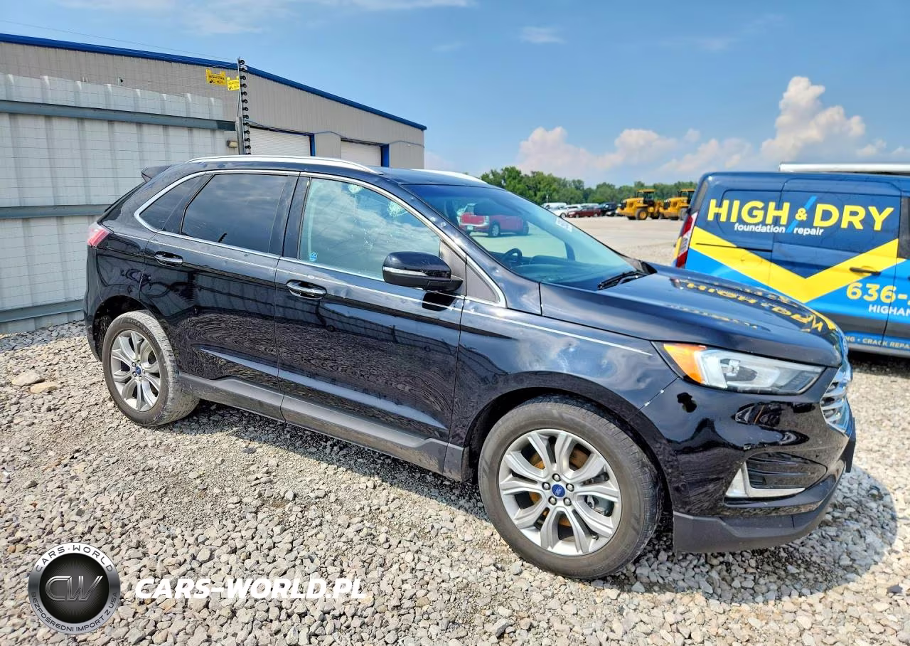 2019 Ford Edge Titanium VIN:2FMPK4K90KBB10622 - 4