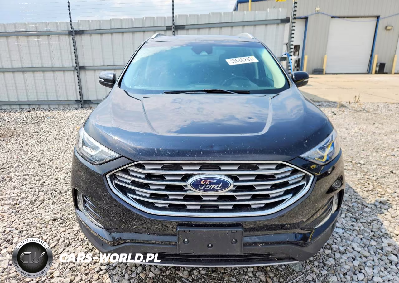2019 Ford Edge Titanium VIN:2FMPK4K90KBB10622 - 5
