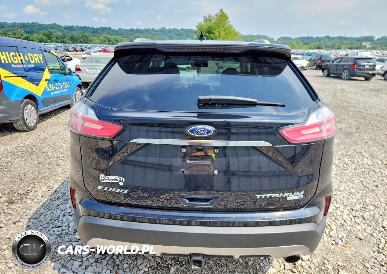 2019 Ford Edge Titanium VIN:2FMPK4K90KBB10622 - 6