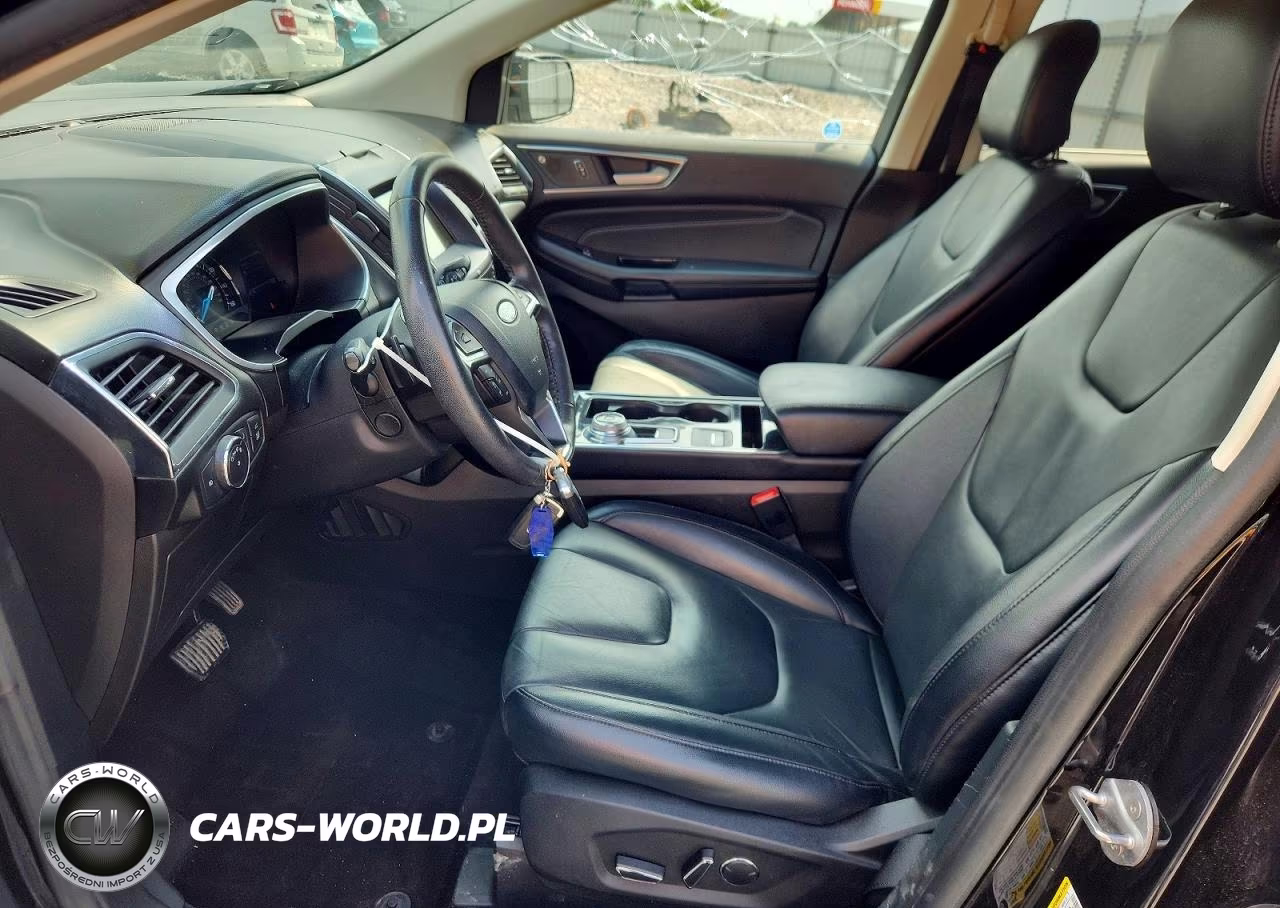 2019 Ford Edge Titanium VIN:2FMPK4K90KBB10622 - 7