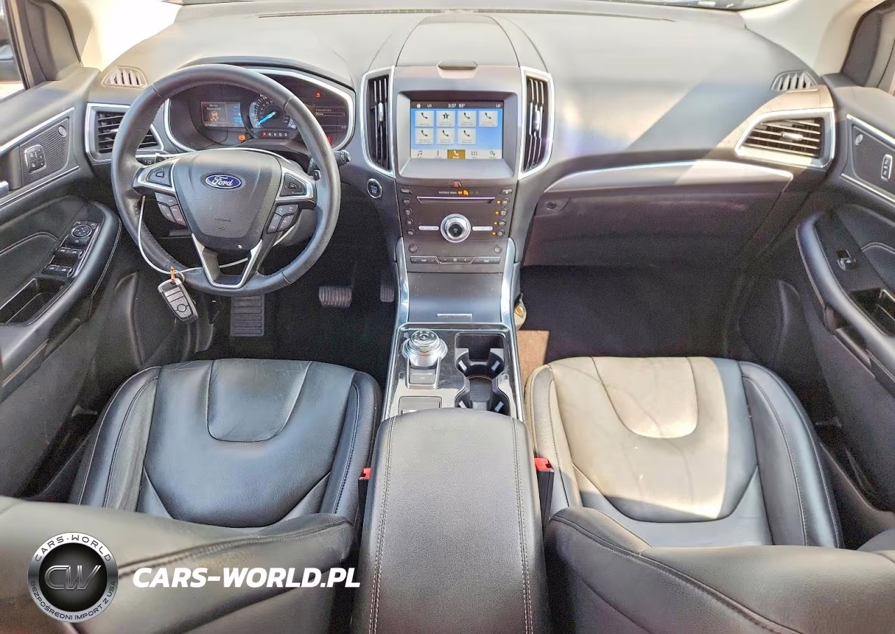 2019 Ford Edge Titanium VIN:2FMPK4K90KBB10622 - 8