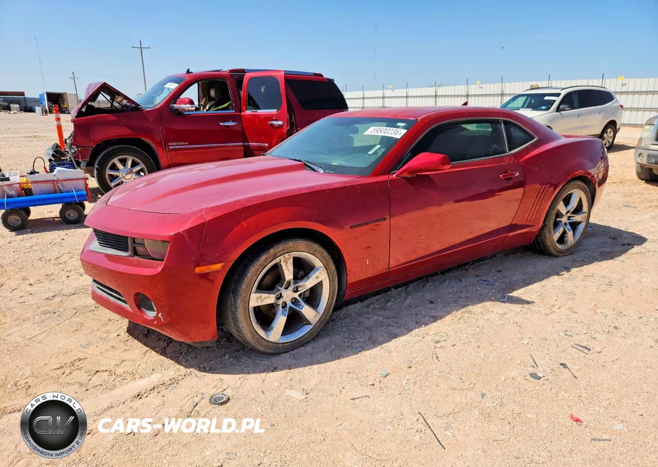 2013 Chevrolet Camaro Lt