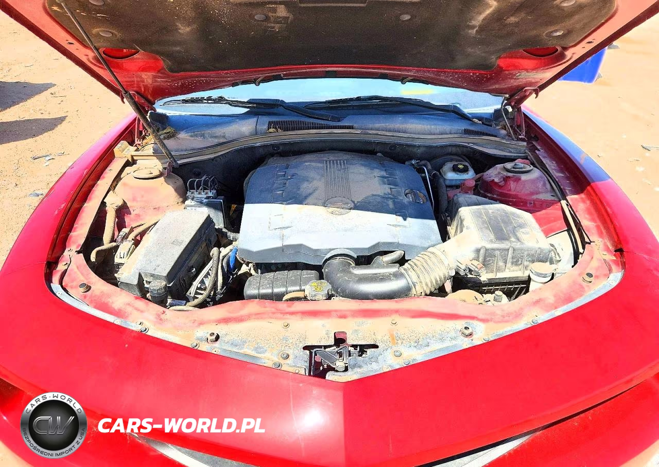 2013 Chevrolet Camaro Lt VIN:2G1FC1E38D9173201 - 11