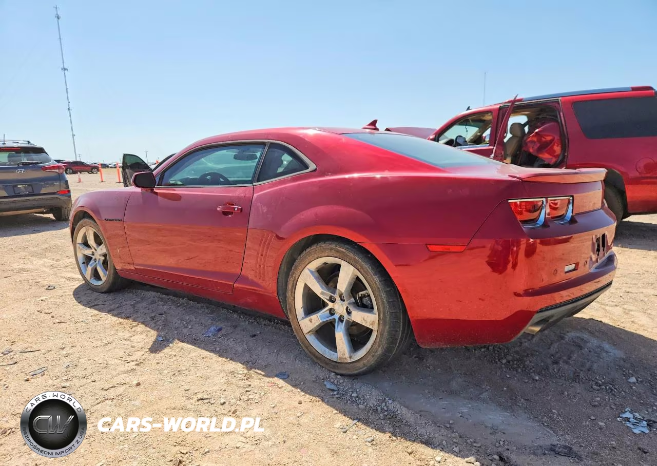 2013 Chevrolet Camaro Lt VIN:2G1FC1E38D9173201 - 2