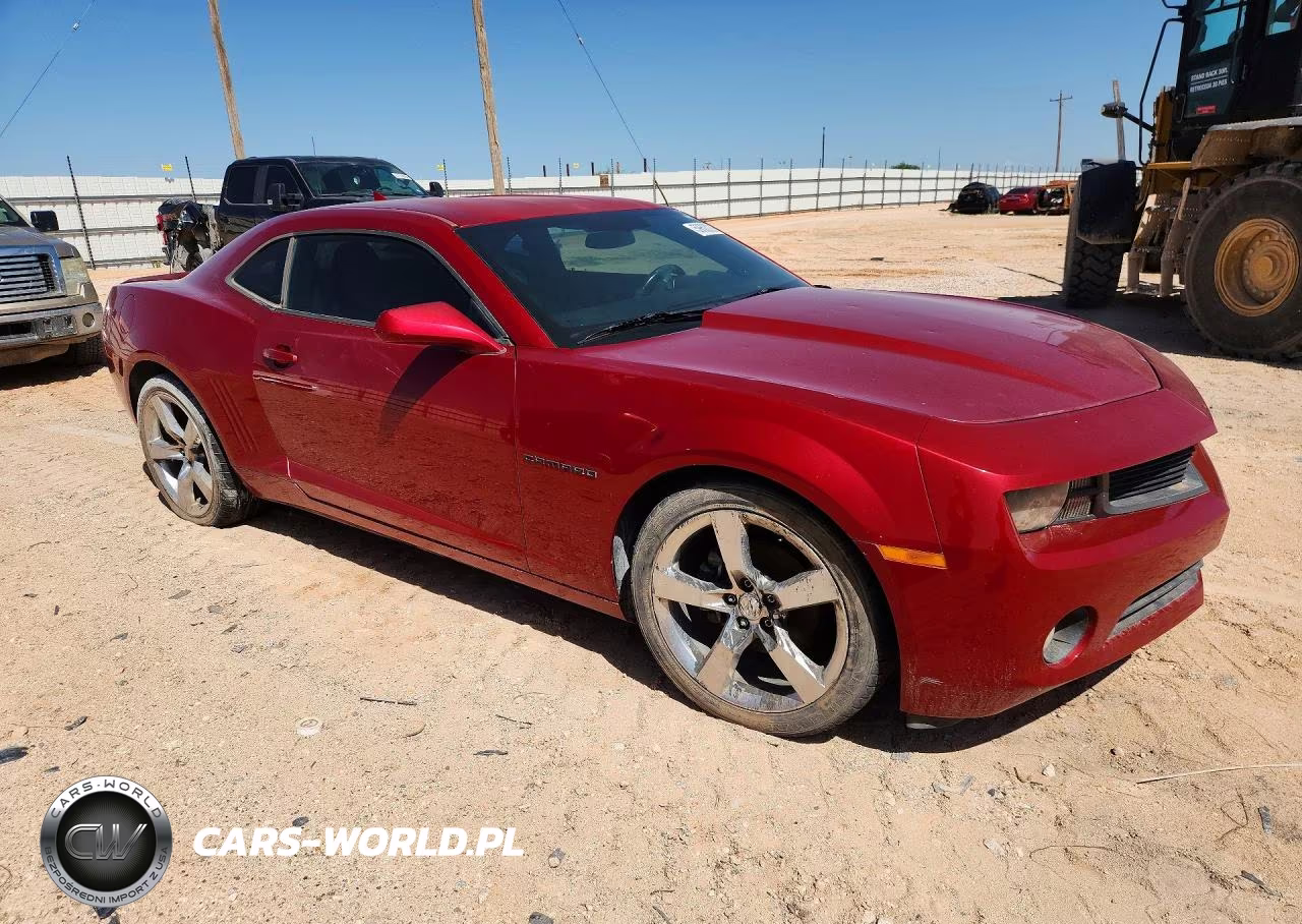 2013 Chevrolet Camaro Lt VIN:2G1FC1E38D9173201 - 4