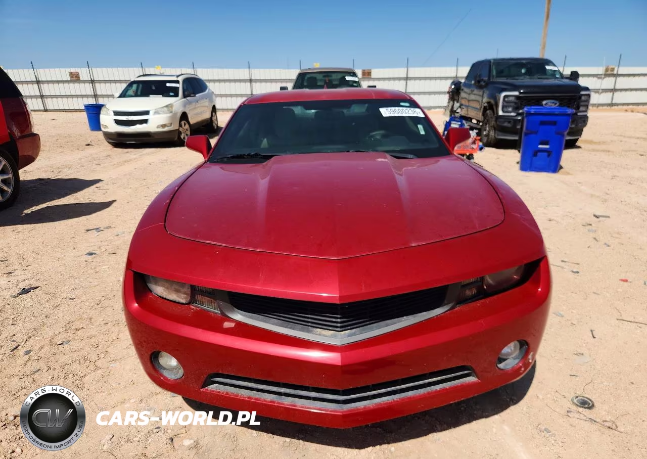 2013 Chevrolet Camaro Lt VIN:2G1FC1E38D9173201 - 5