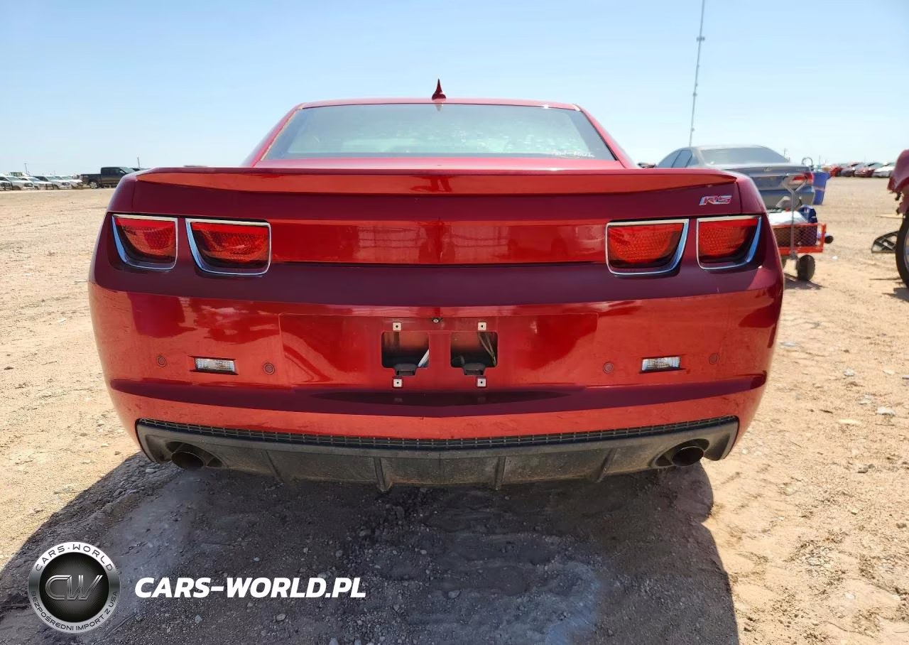 2013 Chevrolet Camaro Lt VIN:2G1FC1E38D9173201 - 6