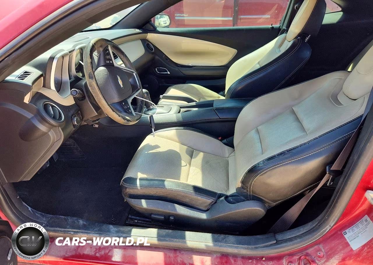 2013 Chevrolet Camaro Lt VIN:2G1FC1E38D9173201 - 7