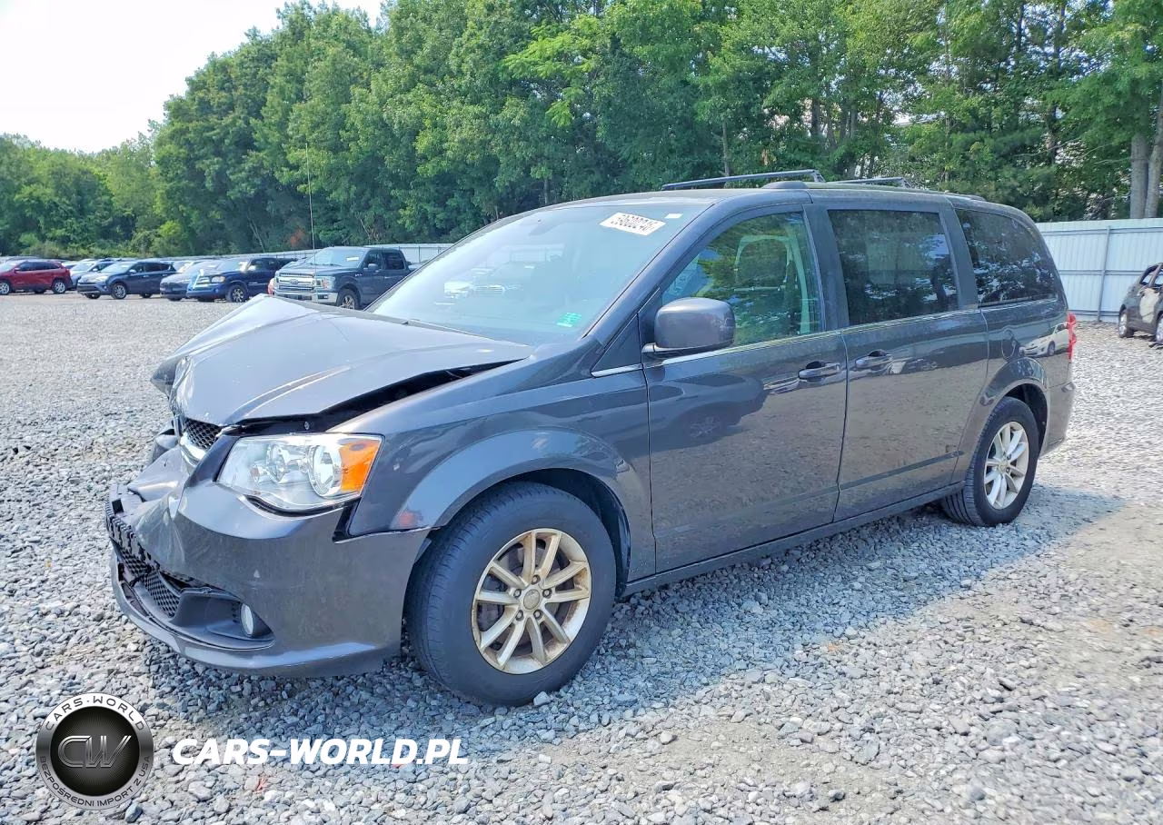 2018 Dodge Grand Caravan Sxt – zdjęcie 1 z 13