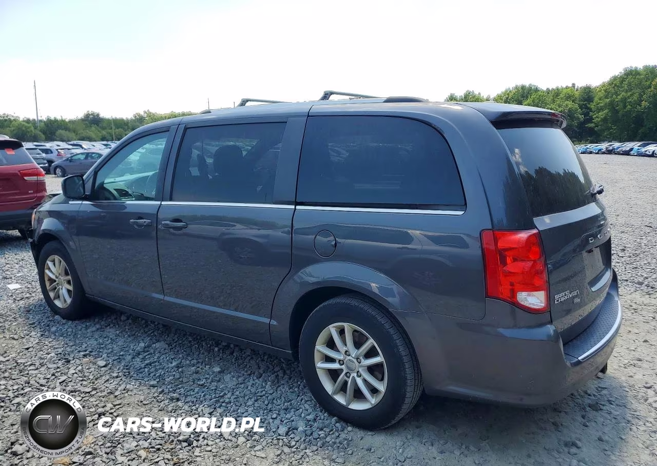 2018 Dodge Grand Caravan Sxt VIN:2C4RDGCG4JR265671 - 2
