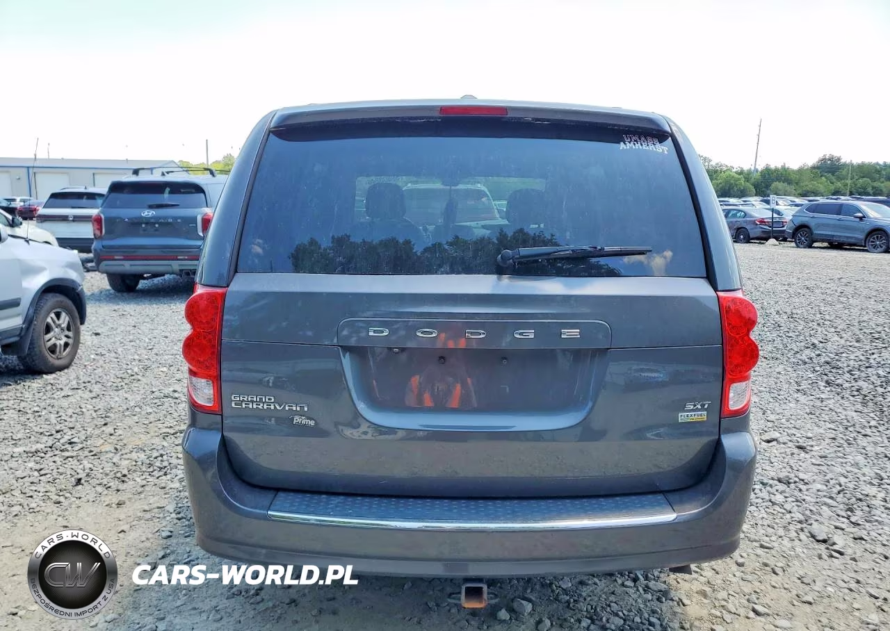 2018 Dodge Grand Caravan Sxt VIN:2C4RDGCG4JR265671 - 6
