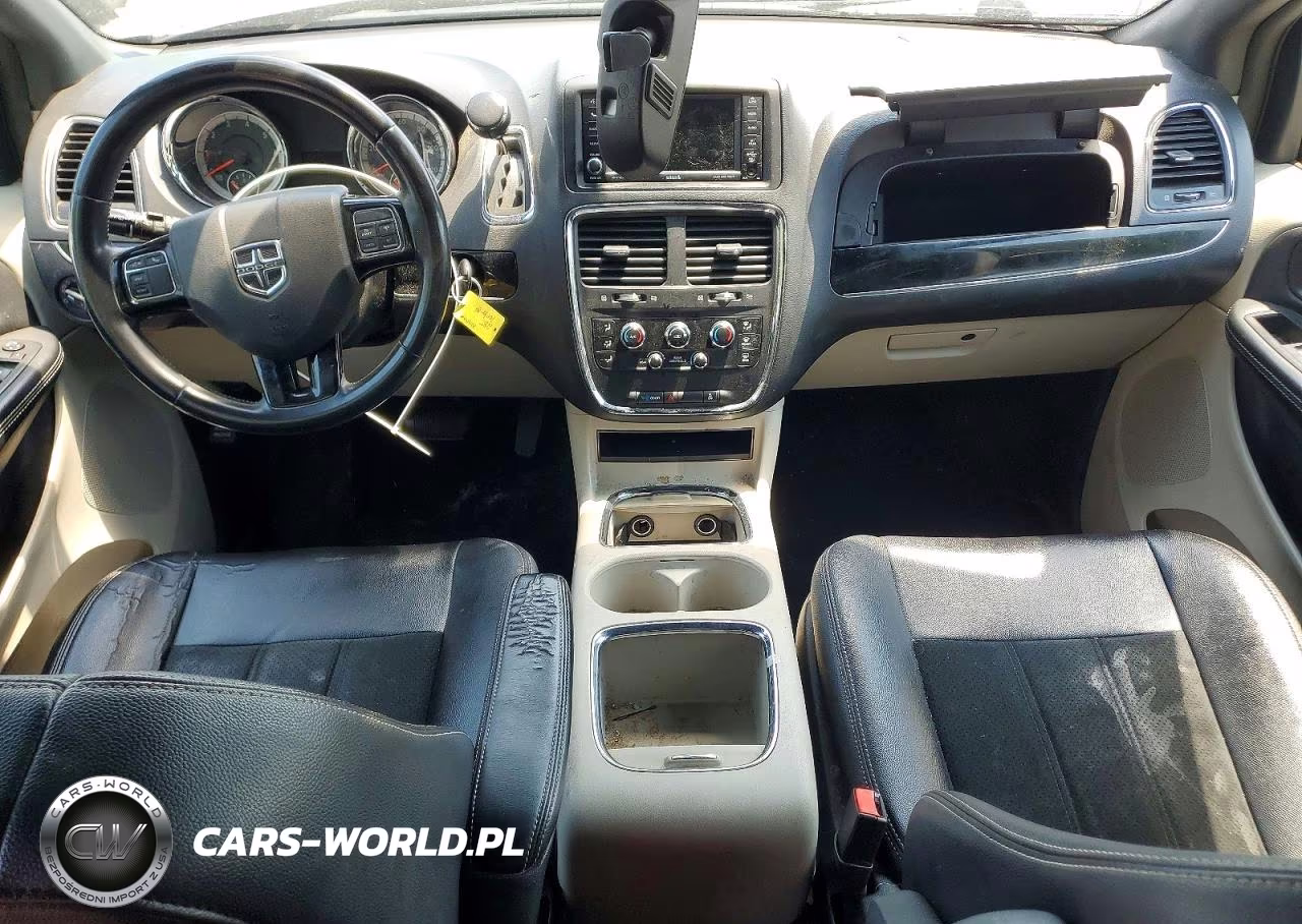 2018 Dodge Grand Caravan Sxt VIN:2C4RDGCG4JR265671 - 8